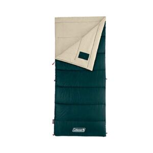 Coleman Sleeping Bag | 40°F Sleeping Bag | Autumn Glen Sleeping Bag, Evergreen