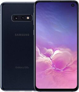 Samsung Galaxy S10E 128GB 5.8″ 4G LTE Fully Unlocked, Black (Renewed)