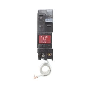 General Electric THQL1120GF Ground Fault Circuit Breaker, 1-Pole, 20-Amp, 120V