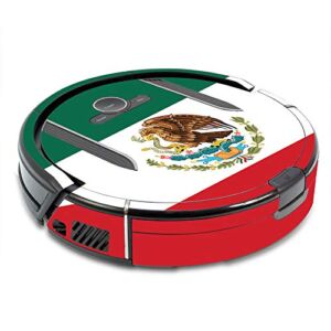 MightySkins Skin Compatible with Shark Ion Robot R85 Vacuum – Mexican Flag | Protective, Durable, and Unique Vinyl Decal wrap Cover | Easy to Apply, Remove, and Change Styles | Made in The USA