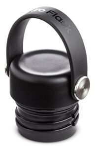 Hydro Flask Standard Mouth Flex Cap – Black