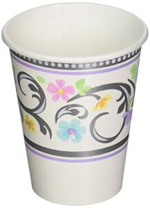 Amscan Tableware Blessed Day Party Supplies Cups, 9oz, Multicolor