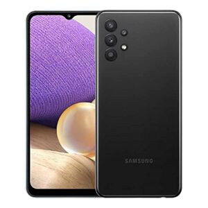 Samsung Galaxy A32 (5G) 64GB A326U (T-Mobile/Sprint Unlocked) 6.5″ Display Quad Camera Long Lasting Battery Smartphone – Black (Renewed)