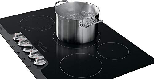 Frigidaire FGEC3068US Stainless Steel Gallery 30-in. Electric Cooktop in Black Trim, 30 inches | The Storepaperoomates Retail Market - Fast Affordable Shopping