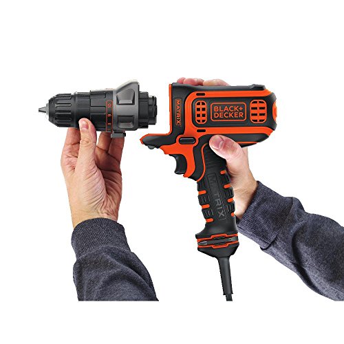 BLACK+DECKER Electric Drill, 3/8-Inch, 4-Amp (BDEDMT) | The Storepaperoomates Retail Market - Fast Affordable Shopping