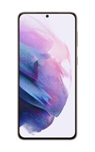 Samsung Galaxy S21+ 5G, US Version, 128GB, Phantom Violet – Unlocked (Renewed)