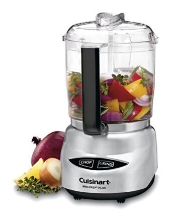 Cuisinart Mini Prep Plus Food Processor, 4 Cup, Brushed Stainless | The Storepaperoomates Retail Market - Fast Affordable Shopping