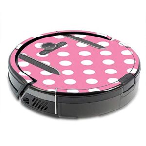 MightySkins Skin Compatible with Shark Ion Robot R85 Vacuum Minimum Coverage – Mini Dots | Protective, Durable, and Unique Vinyl wrap Cover | Easy to Apply, Remove | Made in The USA
