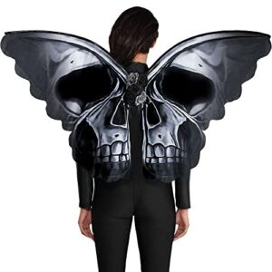 Skeleton Butterfly Wings- Black | One Size- 1 Pc