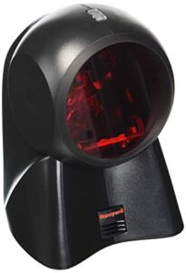 Honeywell Orbit MK7120-31A38 Omnidirectional Presentation Laser Scanner, Adjustable Scan Head, Including USB Cord and Mounting Plate Kit
