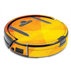 MightySkins Skin Compatible with Shark Ion Robot R85 Vacuum – Orange Texture | Protective, Durable, and Unique Vinyl Decal wrap Cover | Easy to Apply, Remove, and Change Styles | Made in The USA