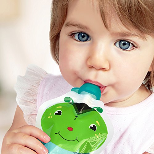 ChooMee SoftSip Food Pouch Tops | 4 Colors + Purple case | Prevent Spills and Protect Childs Mouth | The Storepaperoomates Retail Market - Fast Affordable Shopping