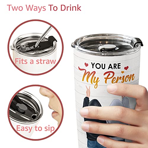 Macorner Gifts For Best Friend Women – Stainless Steel Tumbler 20oz Gifts For Women – Unique Gift For Bestie, Soul Sister, BFF, Coworker Birthday Gift Idea For Best Friend Friendship Gifts For Women | The Storepaperoomates Retail Market - Fast Affordable Shopping