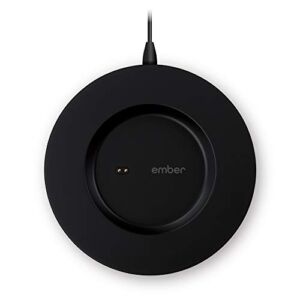 Ember Charging Coaster 2, Black – for use with Ember Temperature Control Smart Mug