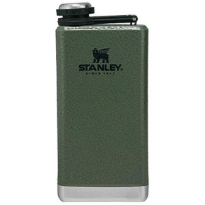 Stanley Adventure The Pre-Party Flask , Hammertone Green, 8oz