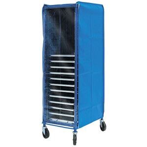 Coverall Worcester Pan Rack Cover Blue Vinyl – 28″L x 23″W x 64″H