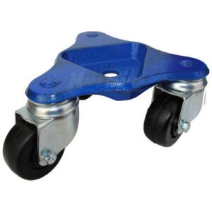 Tri Wheel Cup Dolly with 3″ Hard Rubber Wheels – 840 lbs Capcity – Made in USA