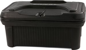 CFS XT160003 Cateraide Insulated Food Pan Carrier, Top Loading, 6″, Black