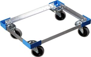 CFS Cateraide Aluminum Dolly for Food Pan Carrier (PC300N) Aluminum