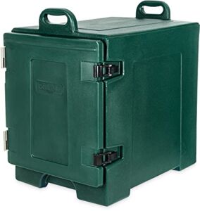CFS Cateraide Plastic Insulated End Loader Food Pan Carrier, Green
