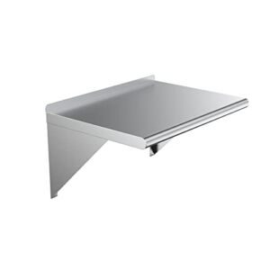 Universal WS1824 – Stainless Steel Wall Shelf – 18″ X 24″