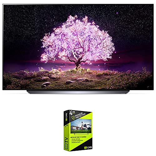 LG OLED65C1PUB 65 Inch 4K Smart OLED TV with AI ThinQ Bundle with Premium 4 YR CPS Enhanced Protection Pack | The Storepaperoomates Retail Market - Fast Affordable Shopping