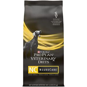 Purina Pro Plan Veterinary Diets NC NeuroCare Canine Formula Dry Dog Food – 6 lb. Bag