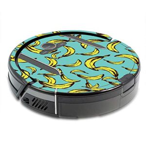 MightySkins Skin Compatible with Shark Ion Robot R85 Vacuum Minimum Coverage – Bananas | Protective, Durable, and Unique Vinyl wrap Cover | Easy to Apply, Remove, and Change Styles | Made in The USA