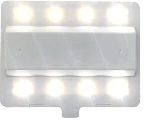 W11043011 W10866538 EAP12070396 4533926 LED Light (White light) Compatible With Whirlpool Kenmore Maytag Fridge Refrigerator