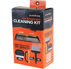 GRIDDLE CLEANING KIT 8PC