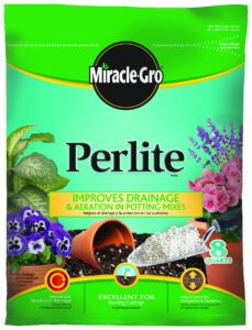 Miracle-Gro Perlite, 8 Dry Quart Bag