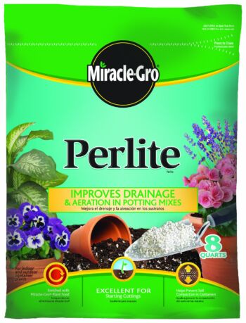 Miracle-Gro Perlite, 8 Dry Quart Bag | The Storepaperoomates Retail Market - Fast Affordable Shopping