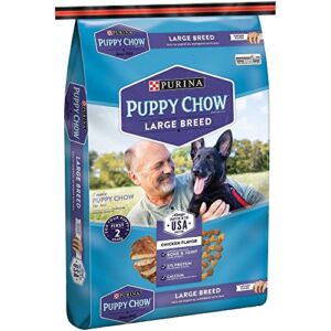 Purina 178116 Puppy Chow Large Breed, 32-Pound