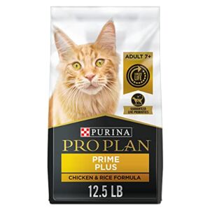 Purina Pro Plan Senior 7+ Nutrient Dense, High Protein Senior Dry Cat Food (Packaging May Vary)