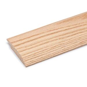 Oak Overlap Threshold 3 1/2″ Wide x 5/8″ Thick with 5/16″ High Overlap (36″ Long)