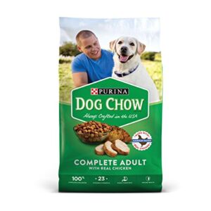 Purina Dog Chow Complete With Real Chicken Adult Dry Dog Food – 18.5 Lb. Bag