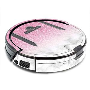 MightySkins Skin Compatible with Shark Ion Robot R85 Vacuum – Marble Glitz | Protective, Durable, and Unique Vinyl Decal wrap Cover | Easy to Apply, Remove, and Change Styles | Made in The USA