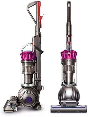 Dyson Ball MultiFloor Upright Vacuum: High Performance HEPA Filter, Bagless Height Adjustment,Strongest Suction,Telescopic Handle,Self Propelled Rotating Brushes, Fuchsia+ Sponge Cloth | The Storepaperoomates Retail Market - Fast Affordable Shopping