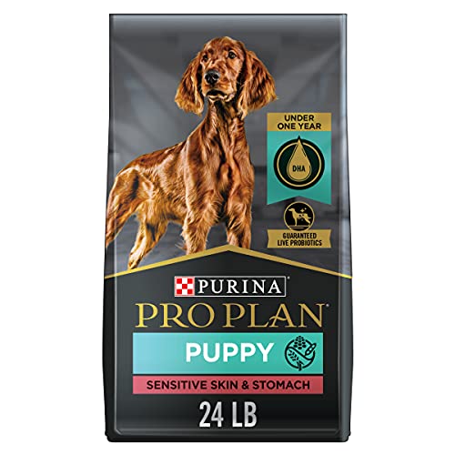 Purina Pro Plan Sensitive Skin and Stomach Puppy Food with Probiotics, Lamb & Oat Meal Formula – 24 lb. Bag | The Storepaperoomates Retail Market - Fast Affordable Shopping