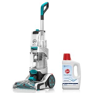 Hoover Smartwash Automatic Carpet Cleaner with Free & Clean Carpet Cleaning Solution (50 oz), FH52000, AH30952
