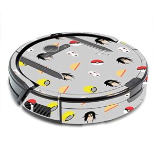 MightySkins Skin Compatible with Shark Ion Robot R85 Vacuum – Anime Fan | Protective, Durable, and Unique Vinyl Decal wrap Cover | Easy to Apply, Remove, and Change Styles | Made in The USA