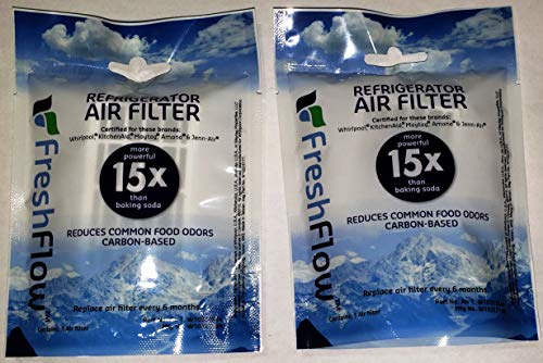 Fresh Flow W10311524 Air Filter Cartridge for Whirlpool Refrigerator’s 2-Pack | The Storepaperoomates Retail Market - Fast Affordable Shopping
