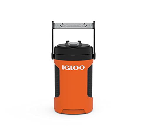 Igloo 1/2 Gallon High Performance Sports Jug,1/2 Gallon Orange | The Storepaperoomates Retail Market - Fast Affordable Shopping