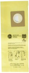 Hoover AH10243 Paper Bag, Allergen Filtration Hushtone 10 Pk, Yellow