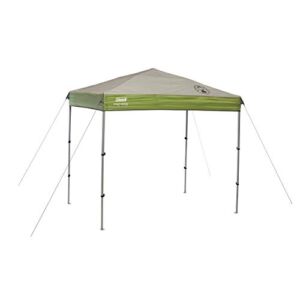 Coleman Pop Up Canopy, 12 x 12 Beach Shade Canopy, UPF 50+ Sun Shelter