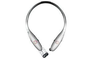 LG Electronics Tone HBS-900 INFINIM Bluetooth Stereo Headset – Silver (Renewed)