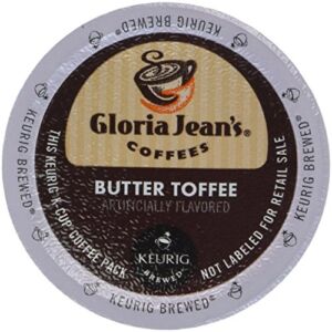 Keurig K-Cup Gloria Jeans Butter Toffee Coffee – 24 K-Cups