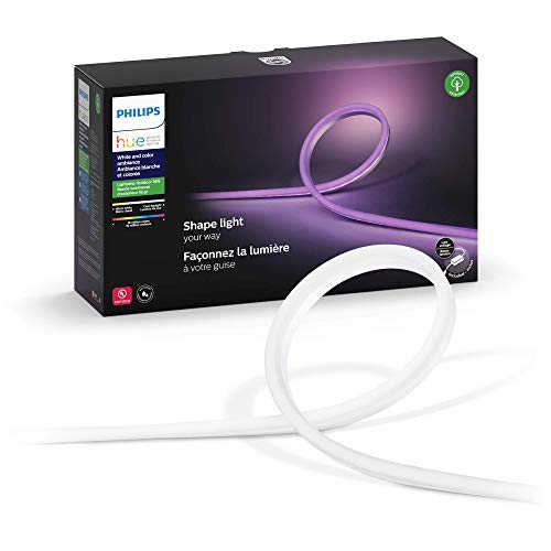Philips Hue White & Color Ambiance Outdoor LightStrip 5m/16ft (Requires Hue Hub, Works with Amazon Alexa Apple HomeKit and Google Assistant) (530931) | The Storepaperoomates Retail Market - Fast Affordable Shopping