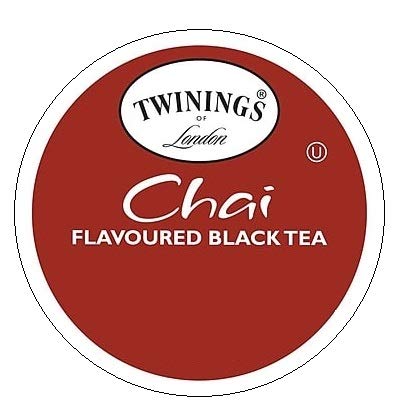 Twinings Chai Tea Keurig K-Cups, 24 Count (Pack of 2) | The Storepaperoomates Retail Market - Fast Affordable Shopping