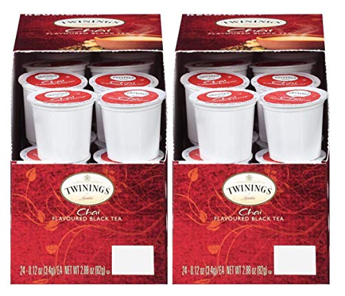 Twinings Chai Tea Keurig K-Cups, 24 Count (Pack of 2) | The Storepaperoomates Retail Market - Fast Affordable Shopping